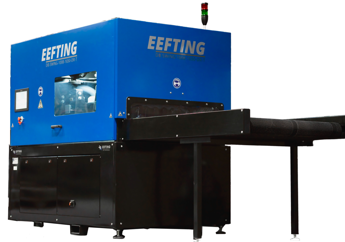 Machine van Eefting Techniek & Ontwikkeling in Ter Apel