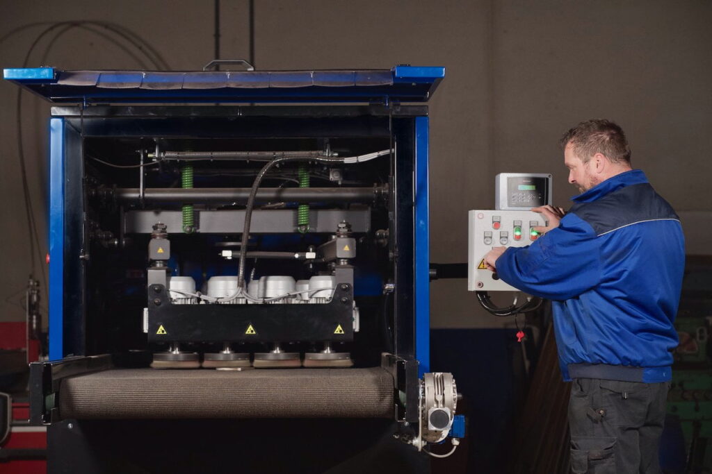 Eefting Techniek & Ontwikkeling in Ter Apel, machinebouwer achter Eefting Milieutechniek